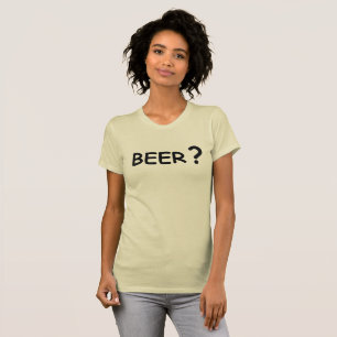 T-shirt Design pour les amateurs de bière
