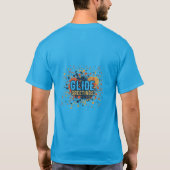 t-shirt design pour l'image de "Glide Greutages (Dos)