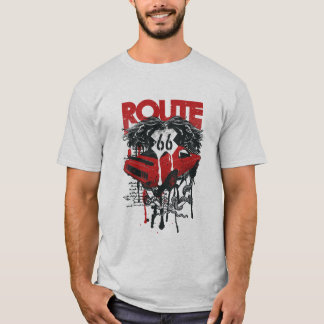 t-shirt design pour voiture rouge horreur texte mo