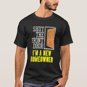 T-shirt Design Propriétaire Pour Le Réchauffement Ménage F
