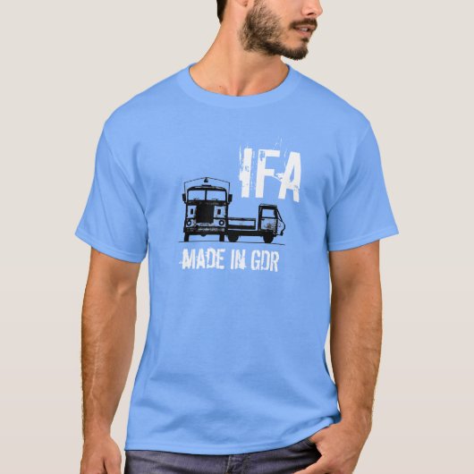 T-shirt Design publicitaire IFA (Devant)