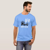 T-shirt Design publicitaire IFA (Devant entier)