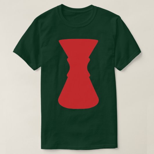 T-shirt Design Red CHEMEX Edition limitée (Design devant)