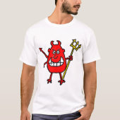 T-shirt Design Red Devil (Devant)