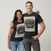 T-shirt Design: Reis naar vreugde (Unisex)