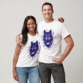 T-shirt Design Renard Surréaliste | Fantaisie Arti (Unisexe)