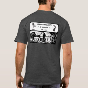 T-shirt design rétro BAS