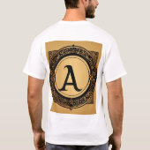 T-shirt design rétro et Vintage (Dos)