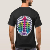 T-Shirt Design : Revitalisez la solution (Dos)