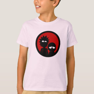 T-shirt Design Rick et Morty Red