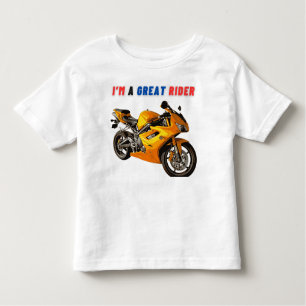T-shirt design Rider Premium customisé