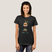 T-shirt Design robot mignon (Devant entier)