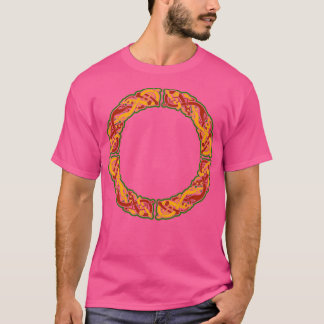T-shirt Design rond de chien celtique