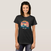 T-shirt Design Salt Water Heures" (Devant entier)