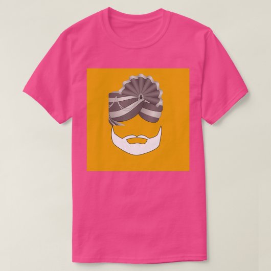 T-shirt Design Sikh (Design devant)