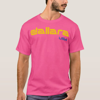T-shirt Design simple Dallara 1