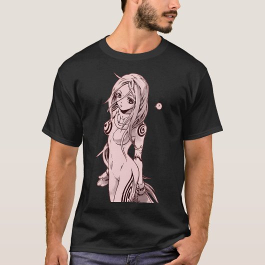 T-shirt Design simple Shiro (Devant)
