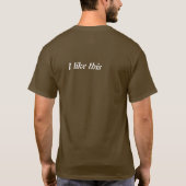 T-shirt Design souriant (Dos)