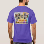 T-shirt Design spécial pour la SPCA de Brevard (Dos)