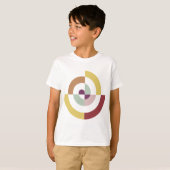 T-shirt Design Spiral (Devant entier)