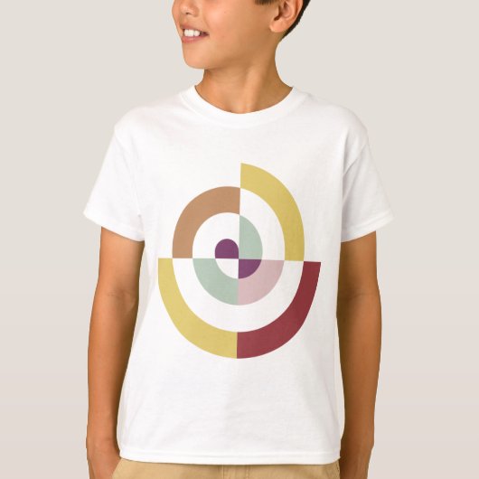 T-shirt Design Spiral (Devant)