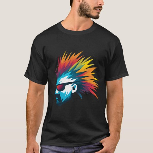 T-shirt design Splunk (Devant)