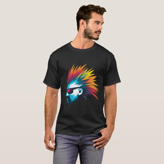 T-shirt design Splunk (Devant entier)