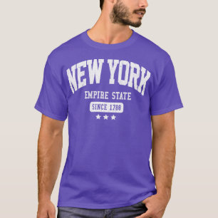 T-shirt Design sportif de l'Empire de New York