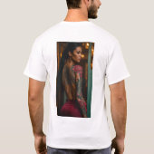 T-shirt design stylish Tattoo" (Dos)