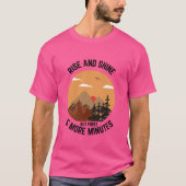 t-shirt design sun rise (Devant)