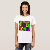 T-shirt design super momio  (Devant entier)