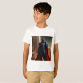t-shirt design superhero (Devant entier)