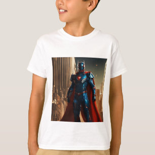 t-shirt design superhero