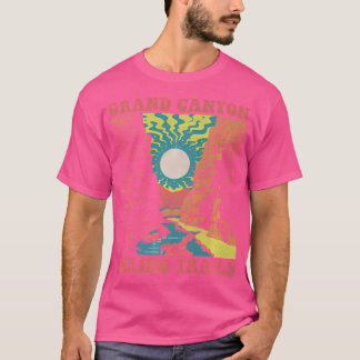 T-shirt Design tendance Centre Grand Canyon Randonnées Tra