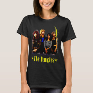 T-shirt Design The 80s Pop Music Band The Great Manic R