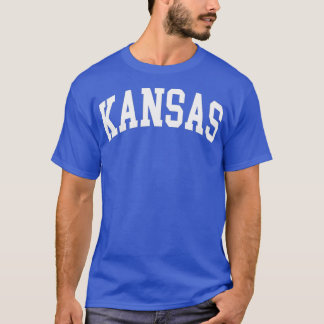 T-shirt Design Throwback Kansas Classique