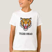 T-shirt design tijger (Voorkant)