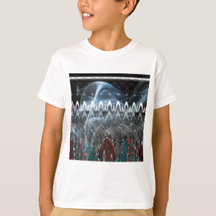 T-shirt Design Tribal Edgy moderne.