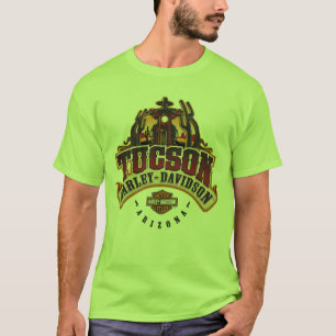 T-shirt design Tucson Harley Davidson