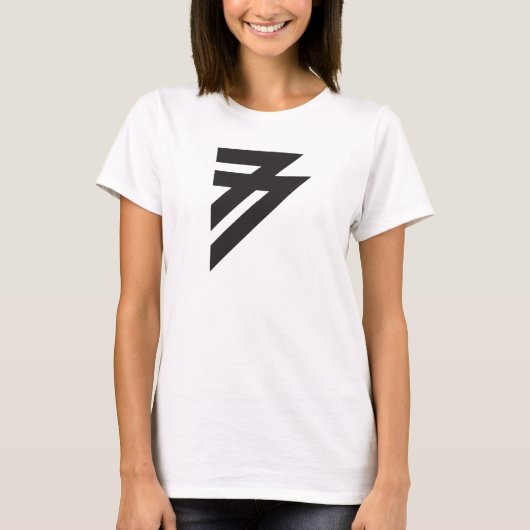 T-shirt Design typographique. Pour les personnes nées en 1 (Devant)