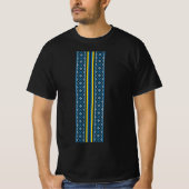 T-shirt Design ukrainien Vyshyvanka (Devant)