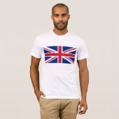 T-shirt design Union Jack Flag (Devant entier)
