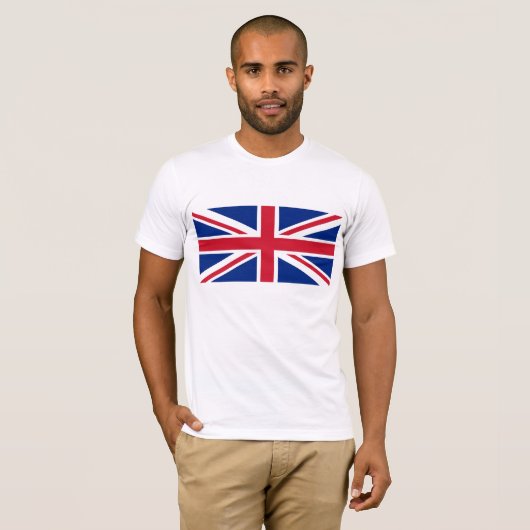 T-shirt design Union Jack Flag (Devant entier)