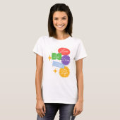 T-shirt design unique (Devant entier)