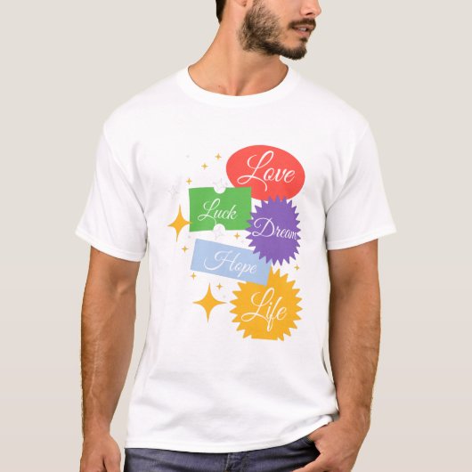 T-shirt Design unique (Devant)