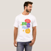 T-shirt Design unique (Devant entier)