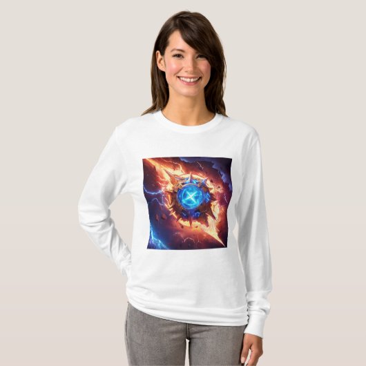 T-shirt design unique (Devant entier)