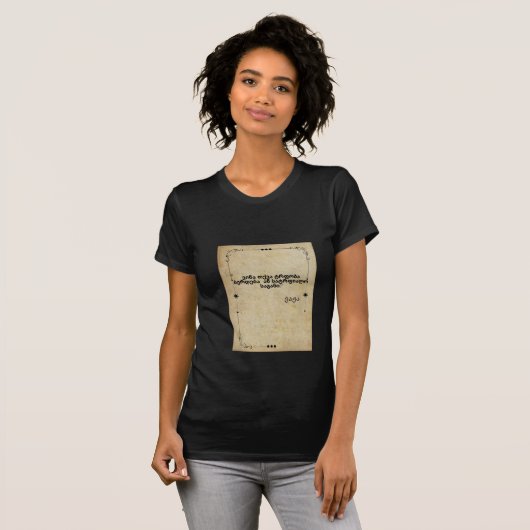 t-shirt design unique, par slogan très tendance (Devant entier)