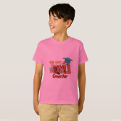 T-shirt Design unique pour célébrer les 100 jours d'école. (Devant entier)