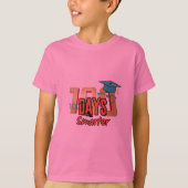 T-shirt Design unique pour célébrer les 100 jours d'école. (Devant)